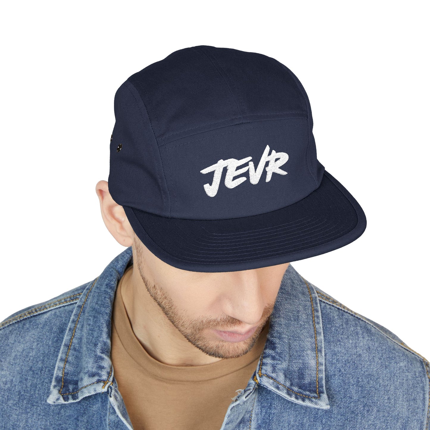 Official JEVR 5-Panel Embroidered Cap
