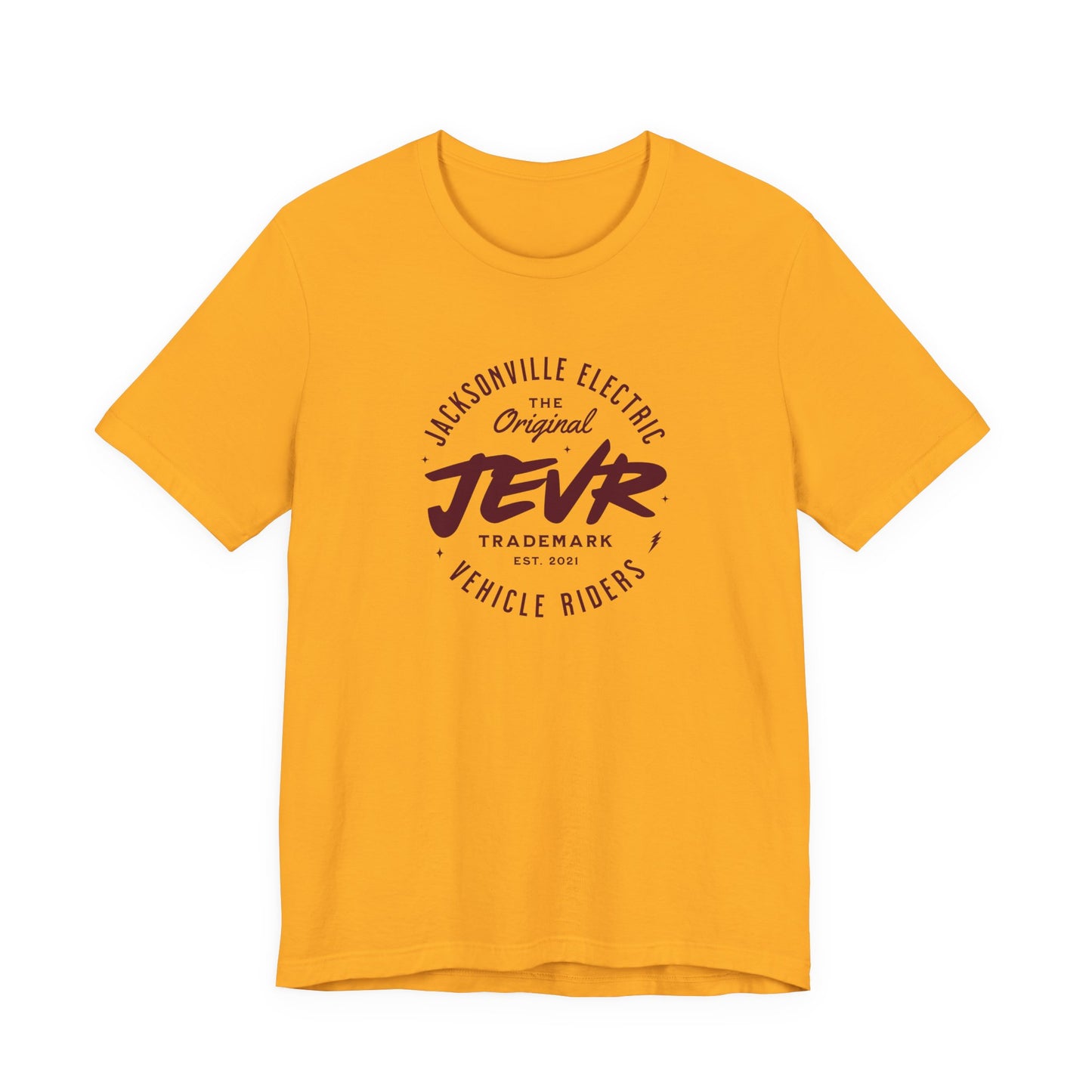 Official JEVR Emblem T-Shirt II (10 Colors)