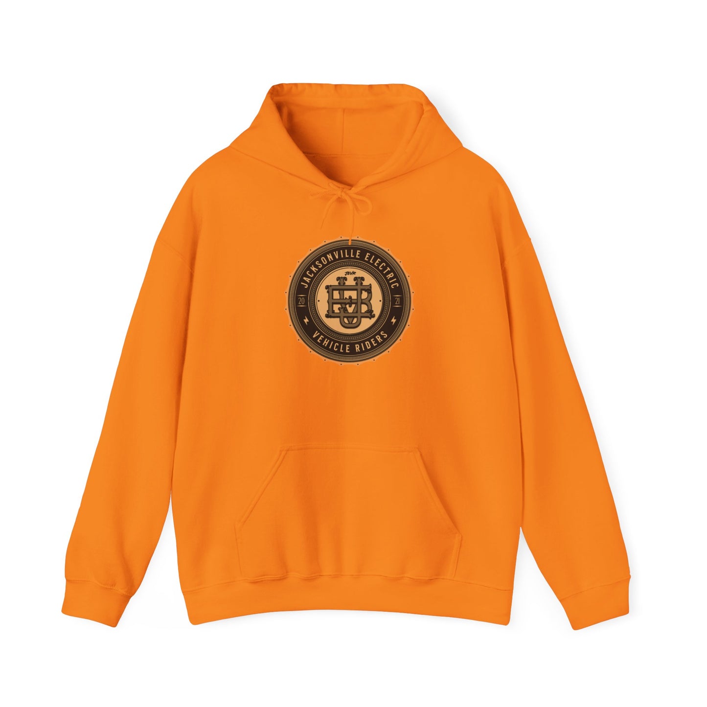 Official JEVR Monogram Heavy Blend™ Hoodie (12 Colors)