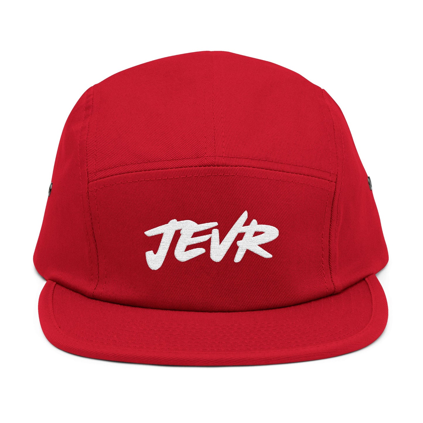 Official JEVR 5-Panel Embroidered Cap