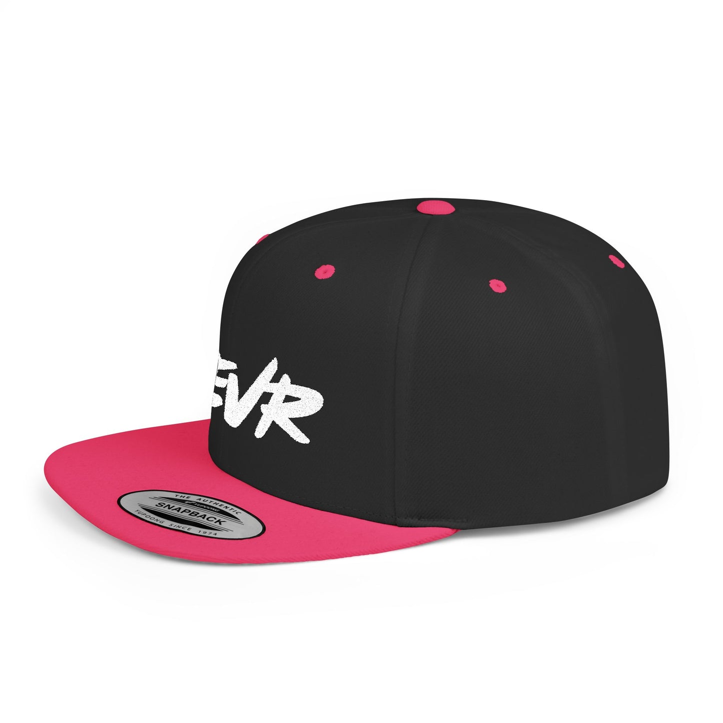 Official JEVR Embroidered Flat Bill Authentic Snapback III (4 Colors)