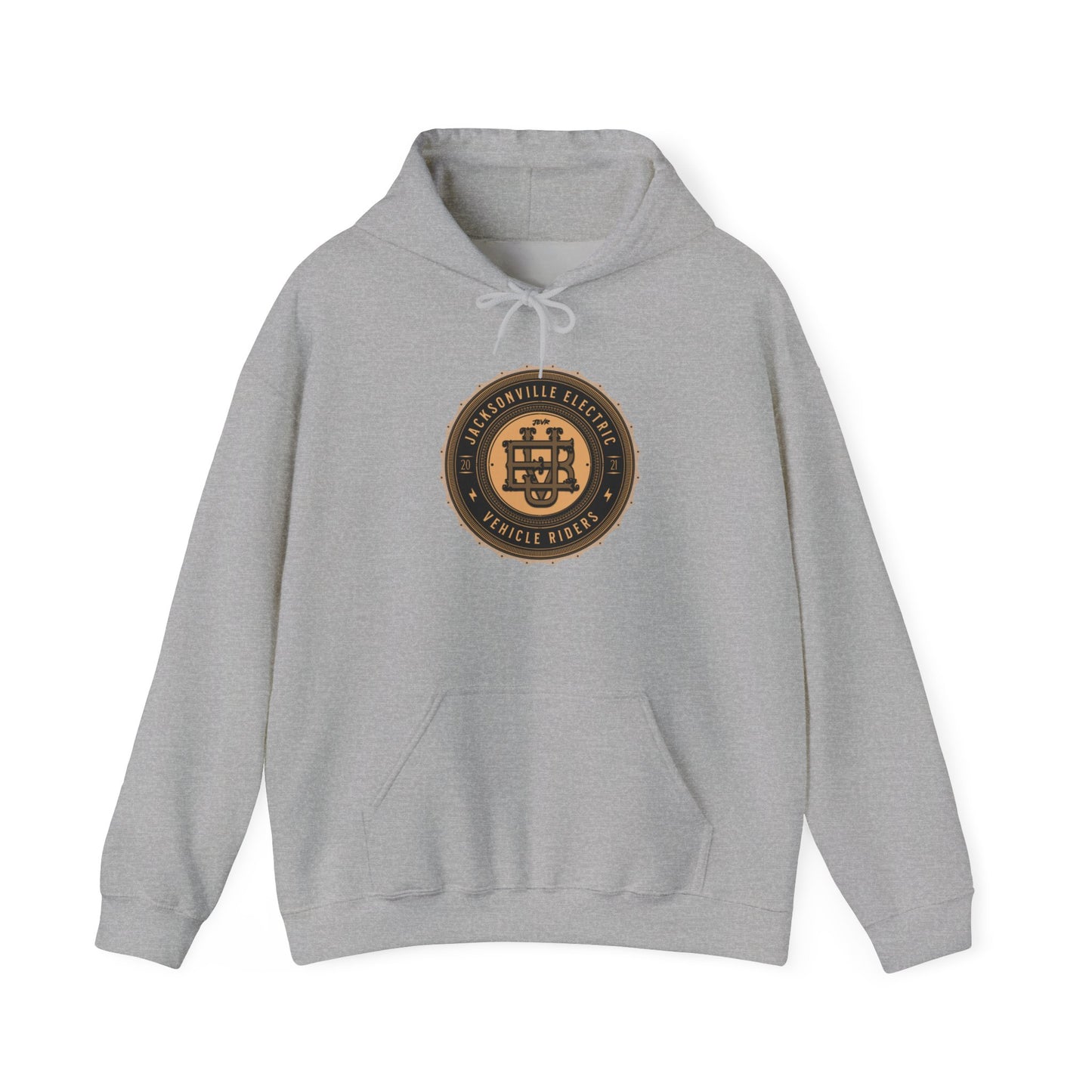 Official JEVR Monogram Heavy Blend™ Hoodie (12 Colors)