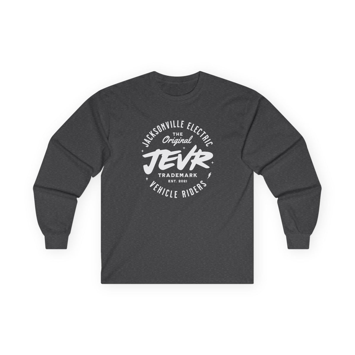 Official JEVR Emblem Unisex Ultra Cotton Long Sleeve Tee (16 Colors)