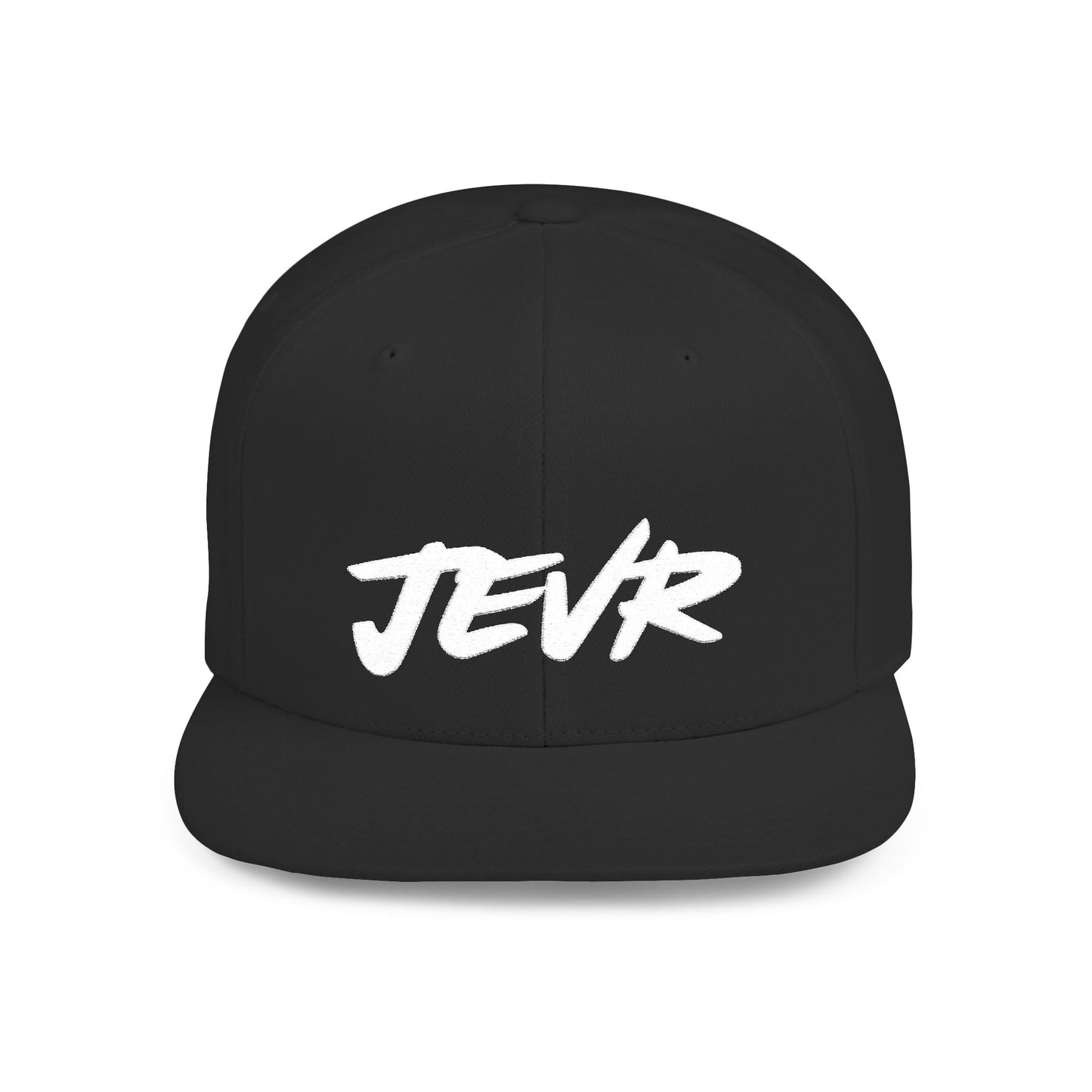 Official JEVR Embroidered Flat Bill Authentic Snapback III (4 Colors)