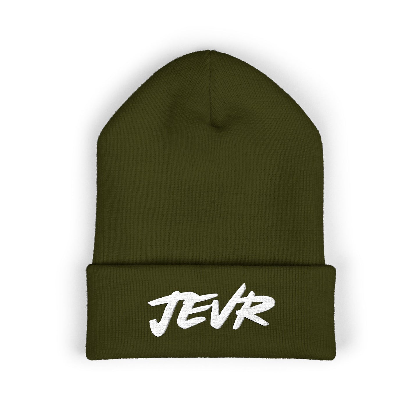 Official JEVR Classic Cuffed Embroidered Beanie