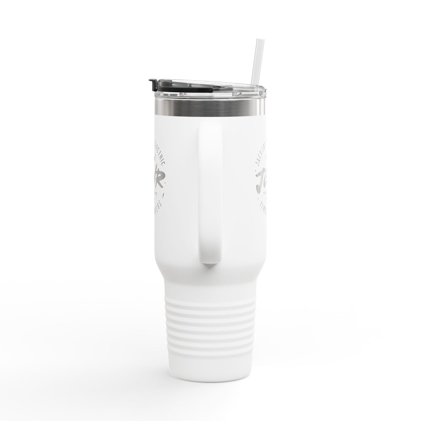 Official JEVR Insulated Travel Mug, 40oz