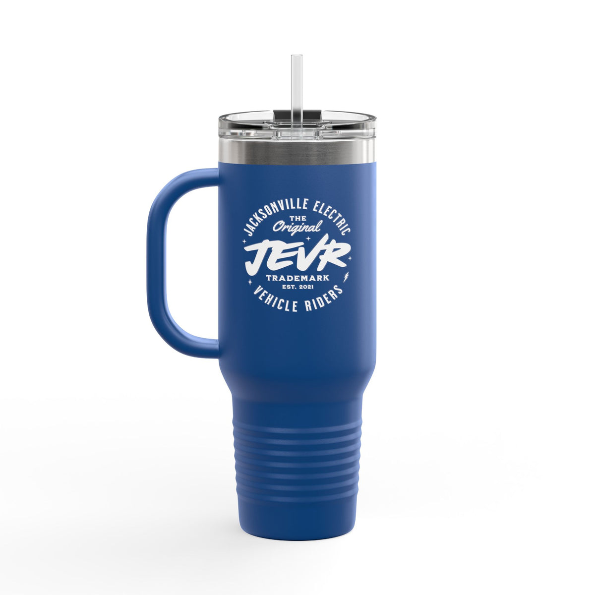 Official JEVR Insulated Travel Mug, 40oz