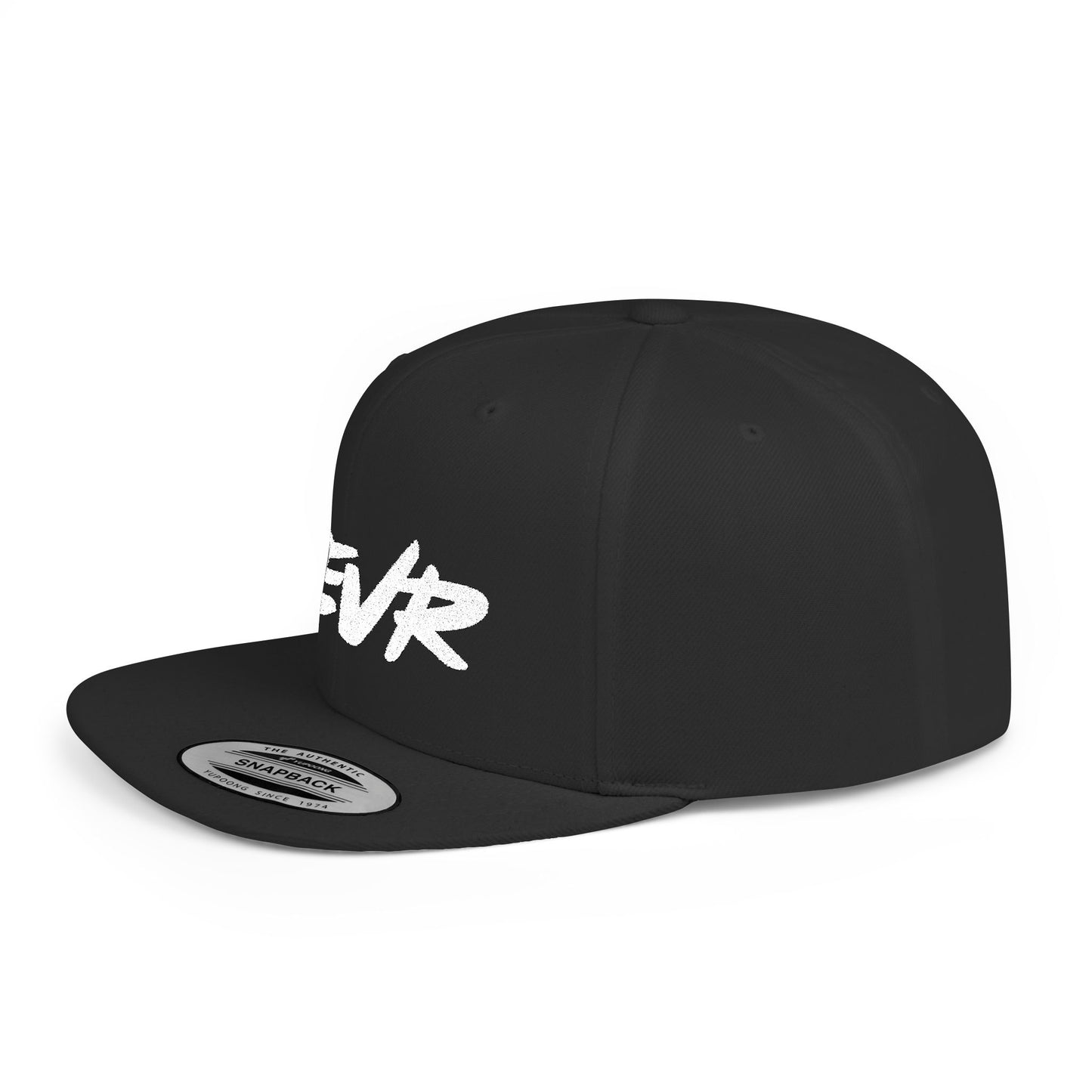 Official JEVR Embroidered Flat Bill Authentic Snapback III (4 Colors)