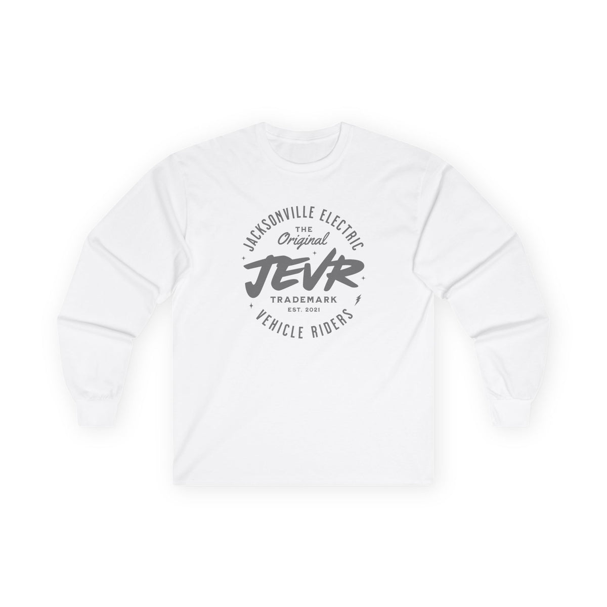Official JEVR Emblem Unisex Ultra Cotton Long Sleeve Tee (16 Colors)