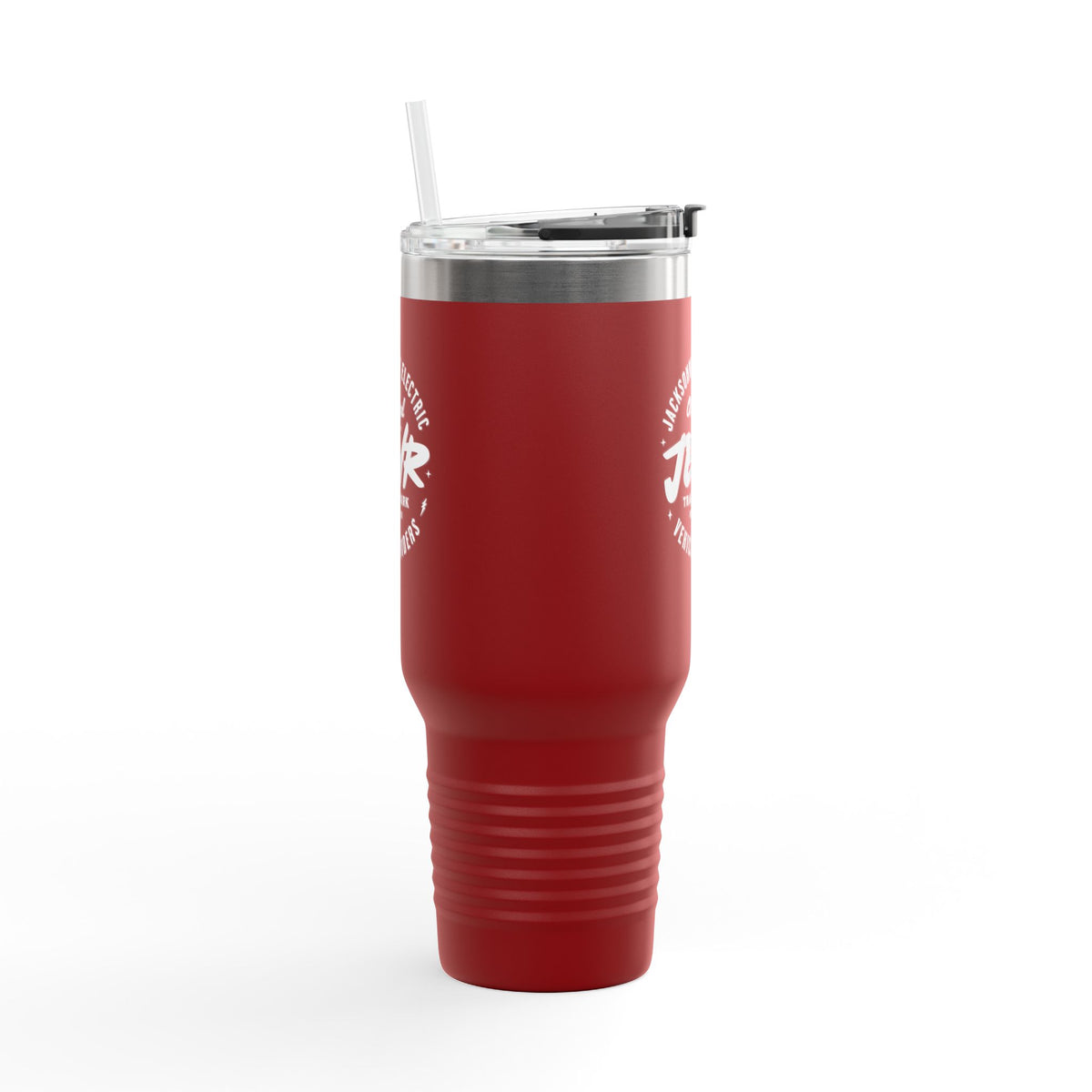 Official JEVR Insulated Travel Mug, 40oz