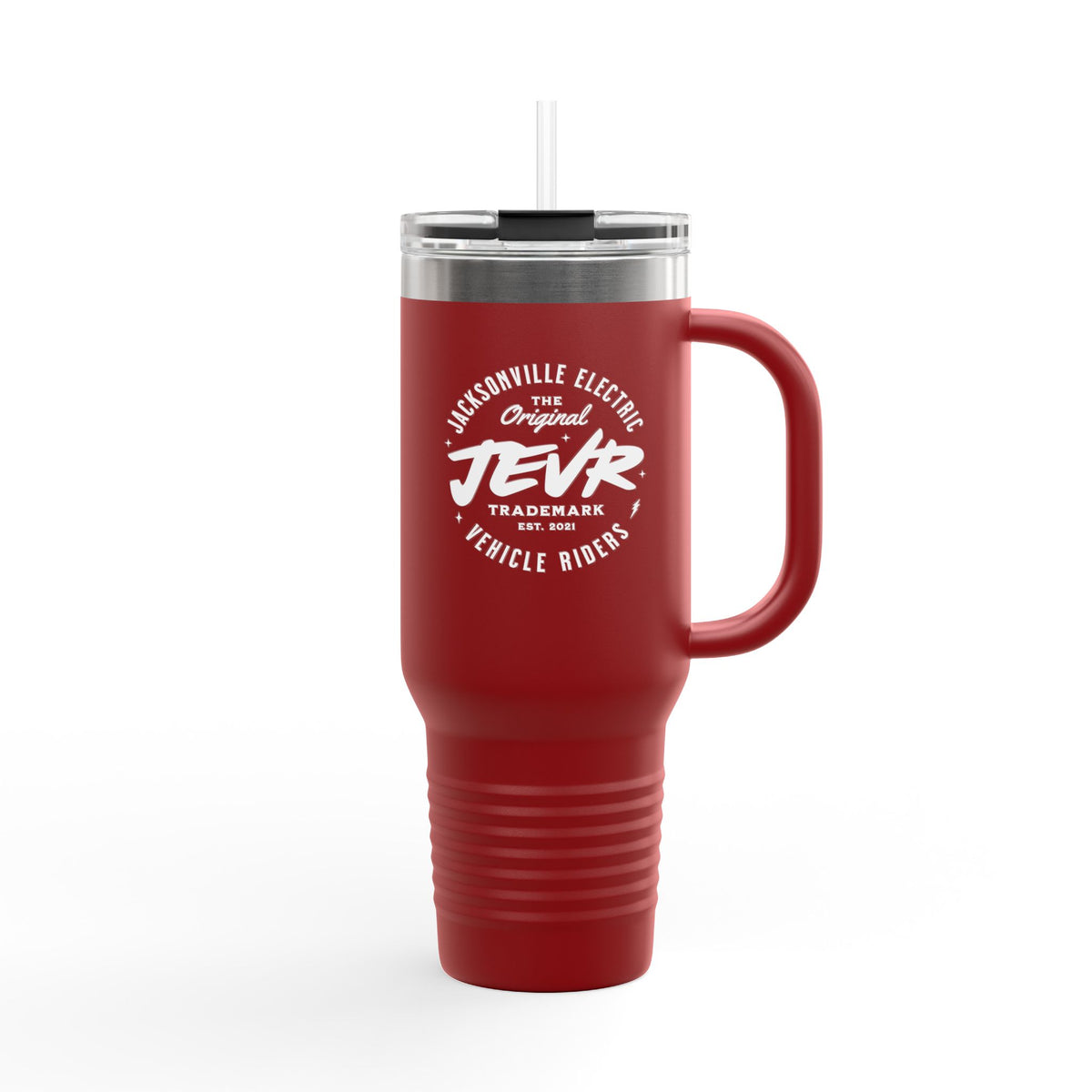Official JEVR Insulated Travel Mug, 40oz