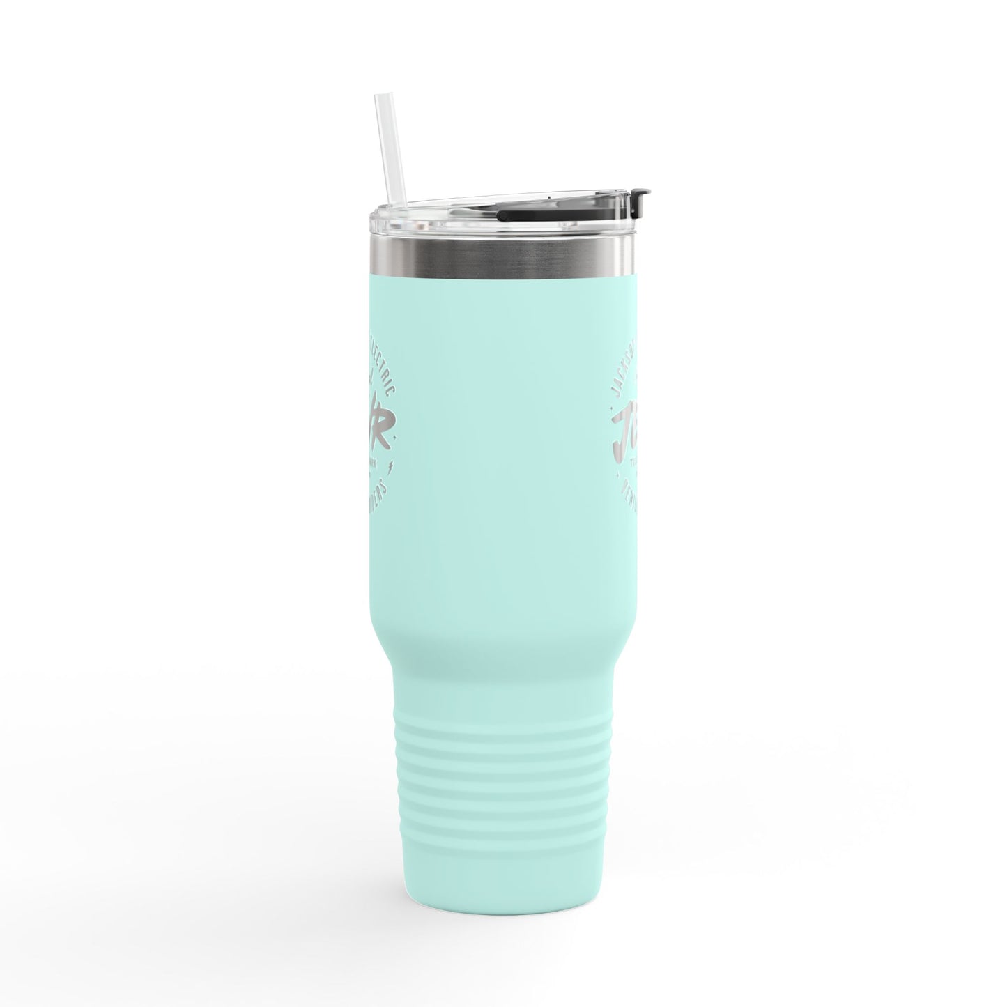 Official JEVR Insulated Travel Mug, 40oz