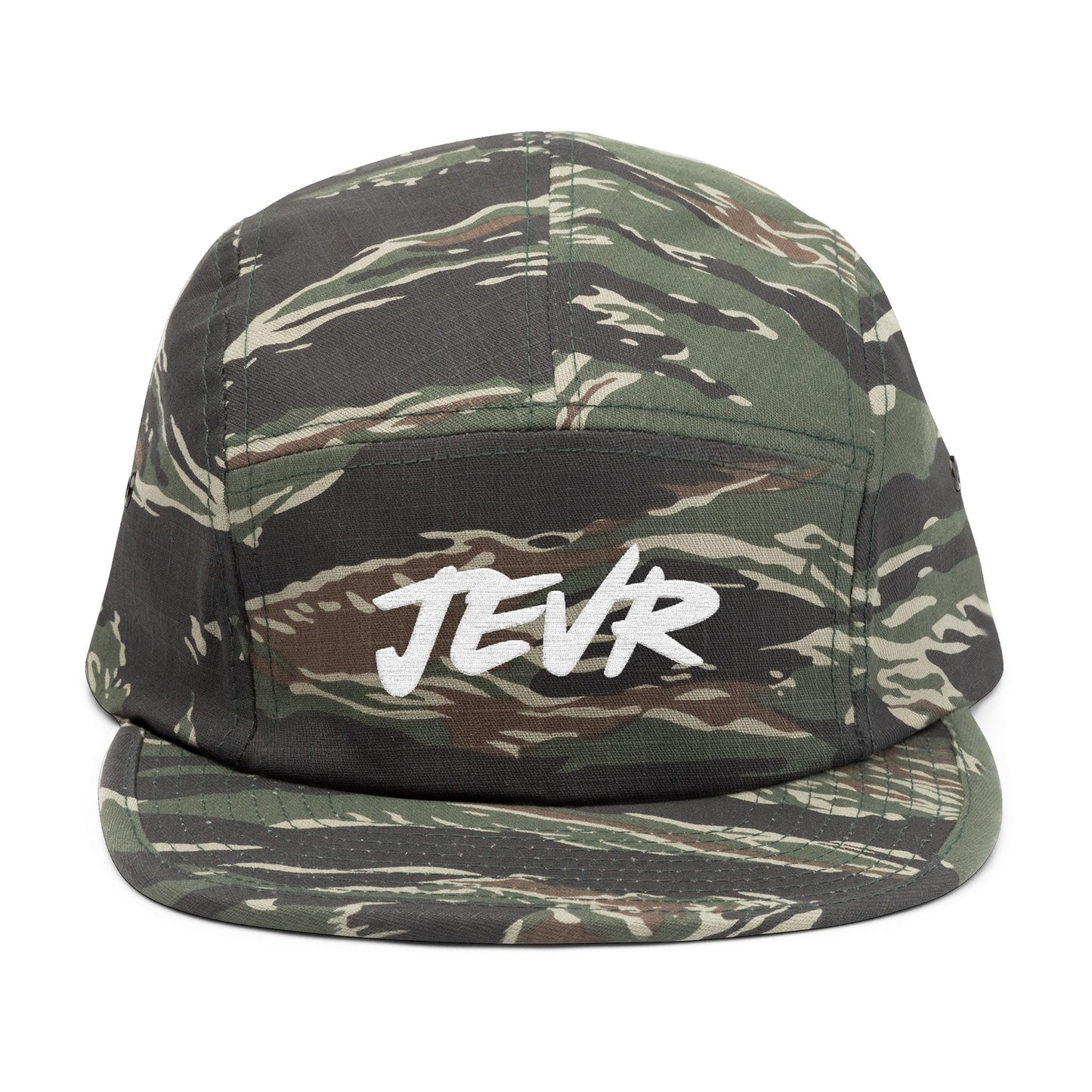 Official JEVR 5-Panel Embroidered Cap