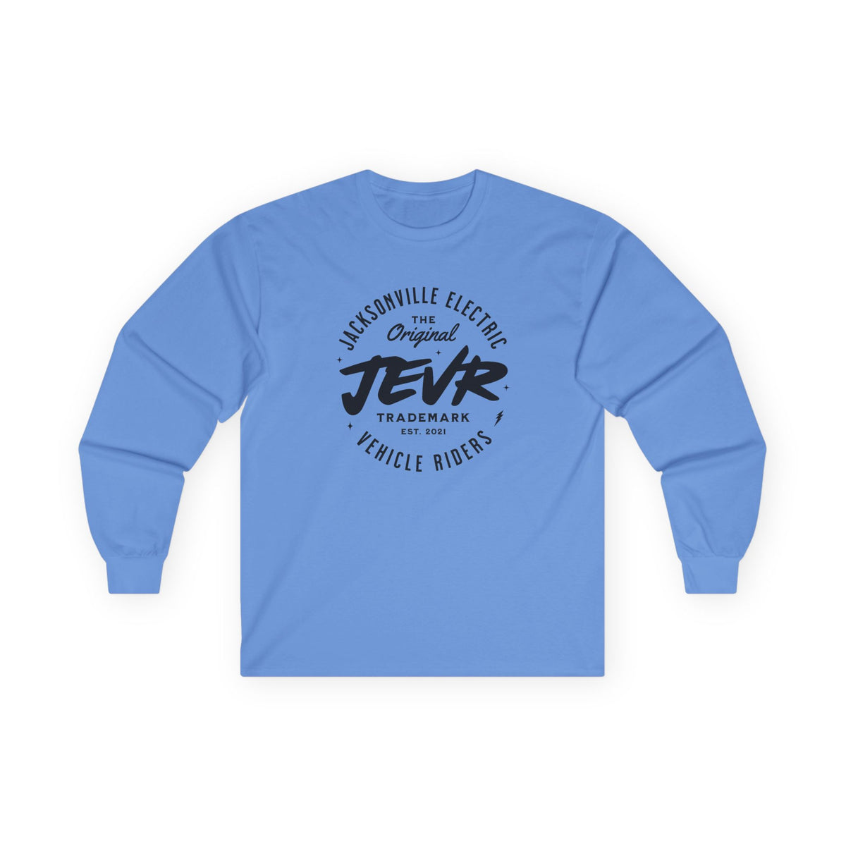 Official JEVR Emblem Unisex Ultra Cotton Long Sleeve Tee (16 Colors)