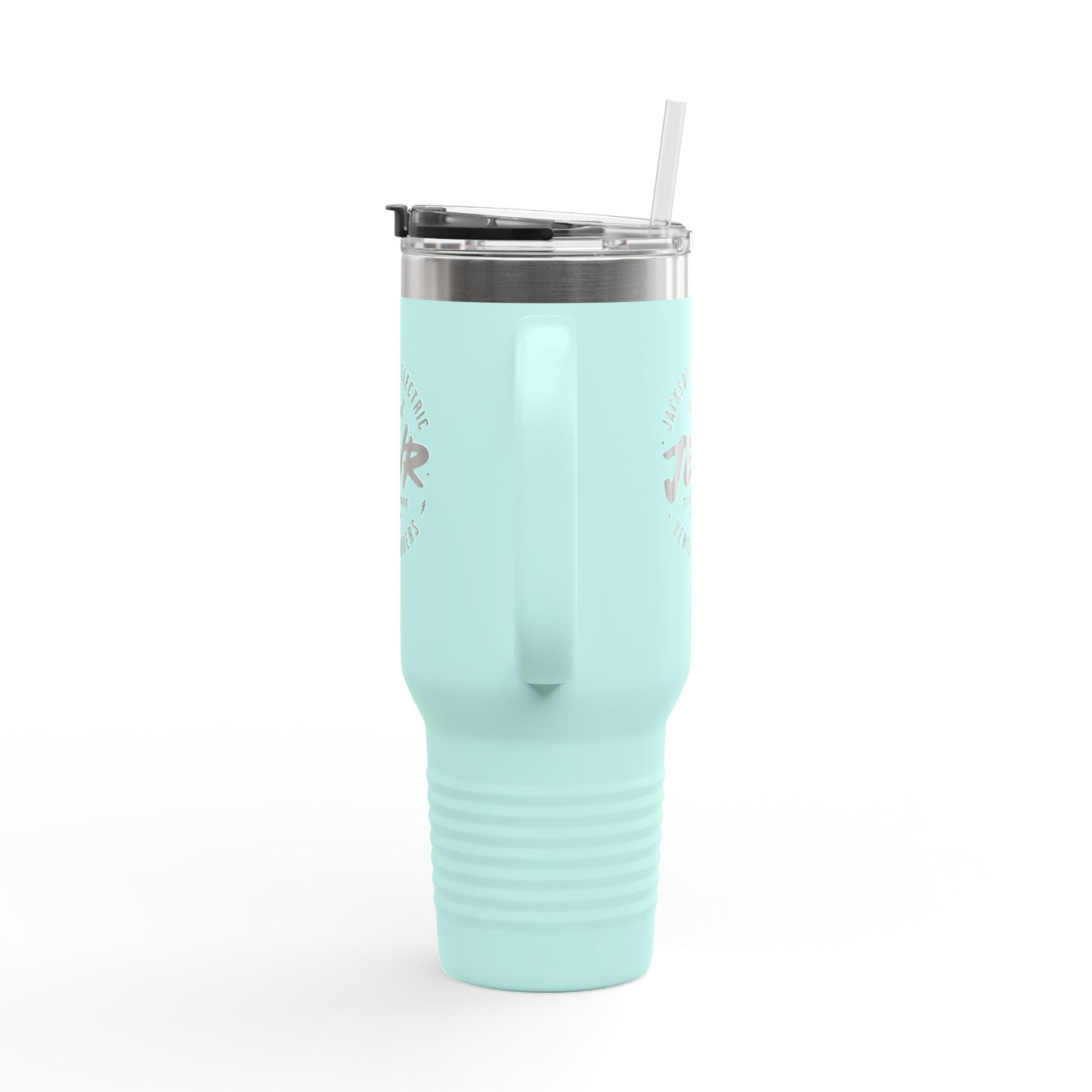 Official JEVR Insulated Travel Mug, 40oz