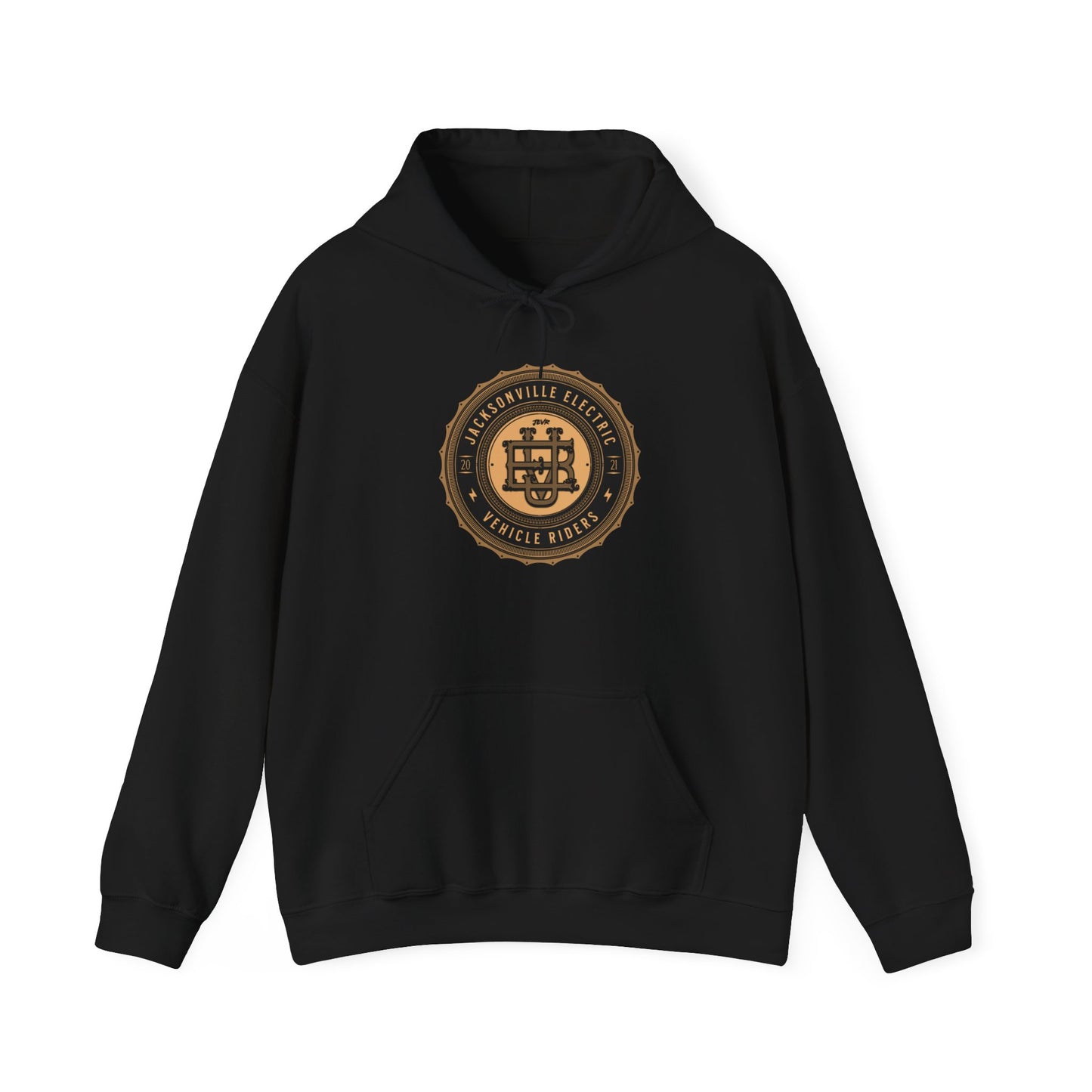 Official JEVR Monogram Heavy Blend™ Hoodie (12 Colors)