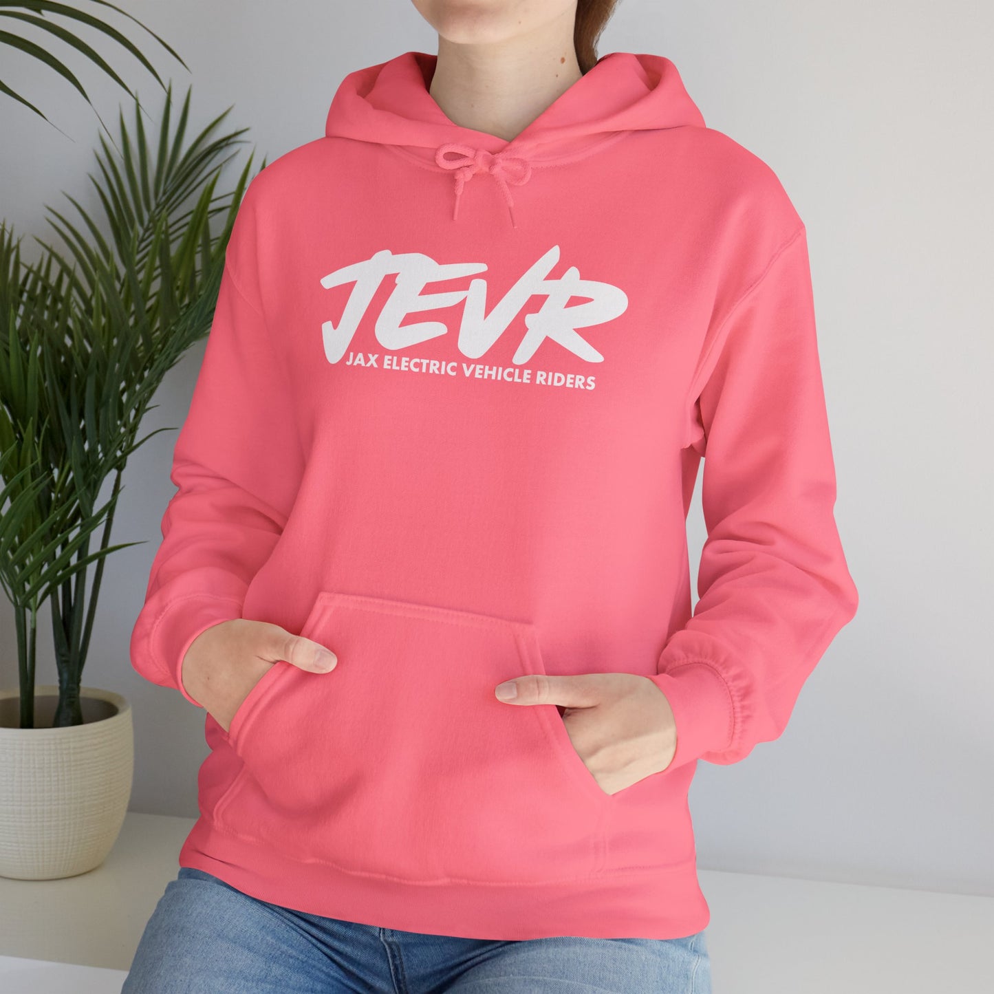 Official JEVR Heavy Blend™ Hoodie (12 Colors)