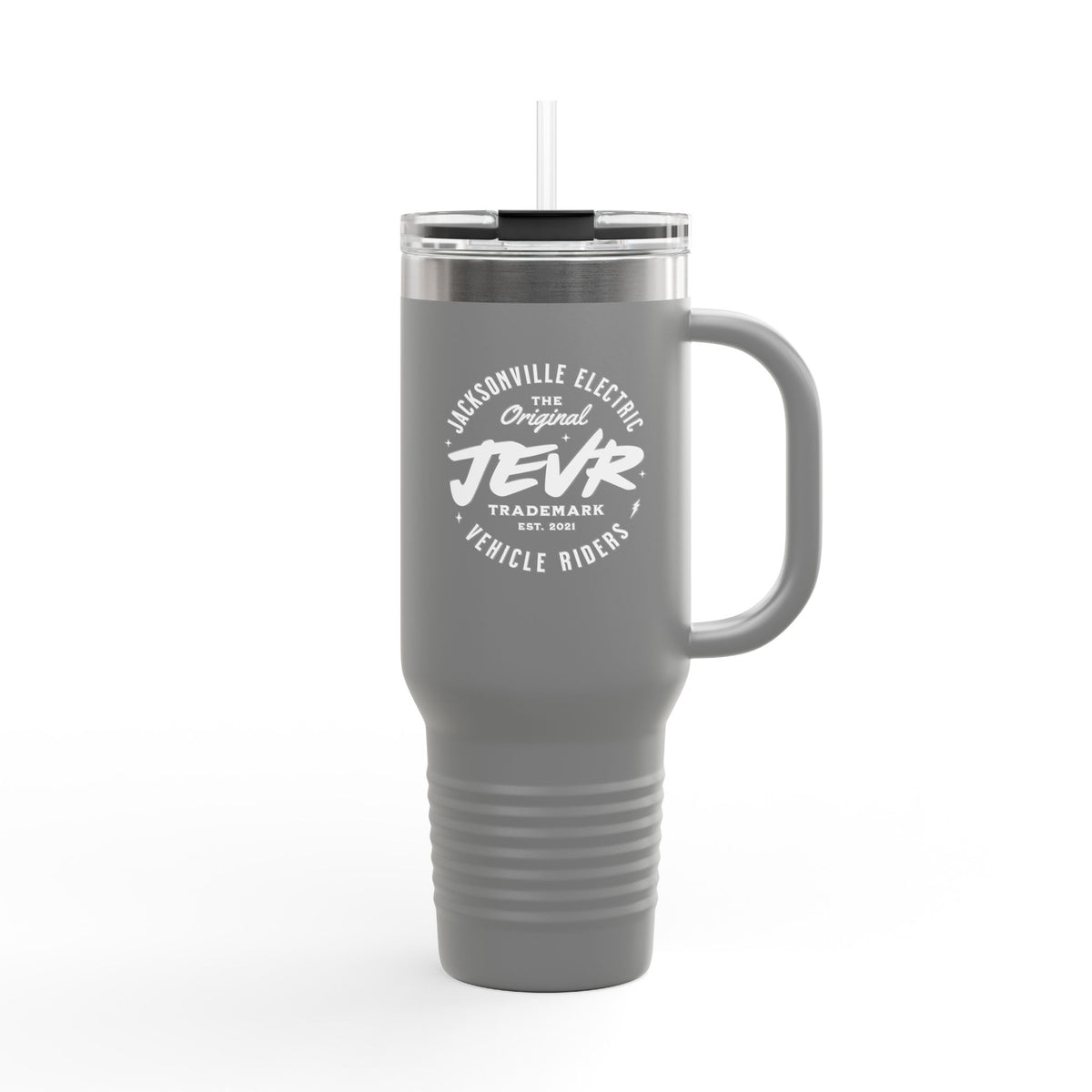 Official JEVR Insulated Travel Mug, 40oz