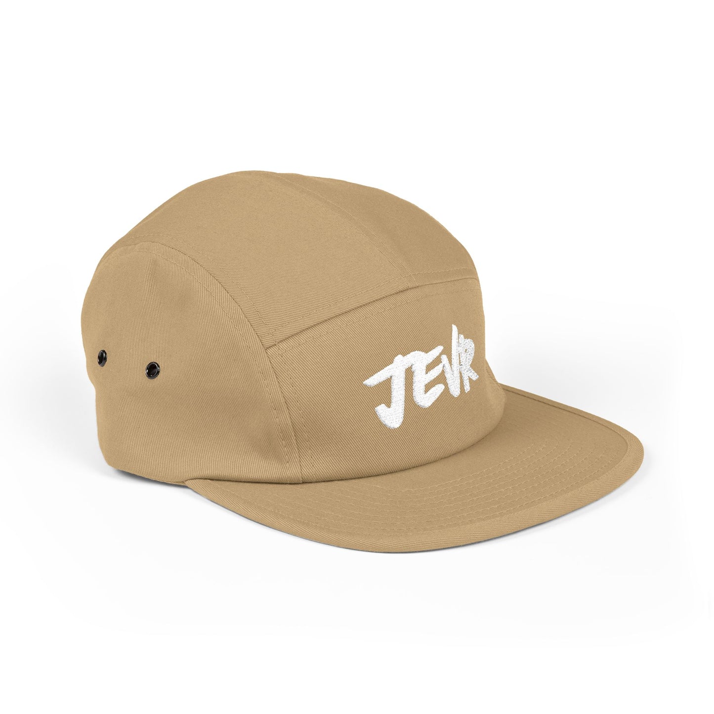 Official JEVR 5-Panel Embroidered Cap