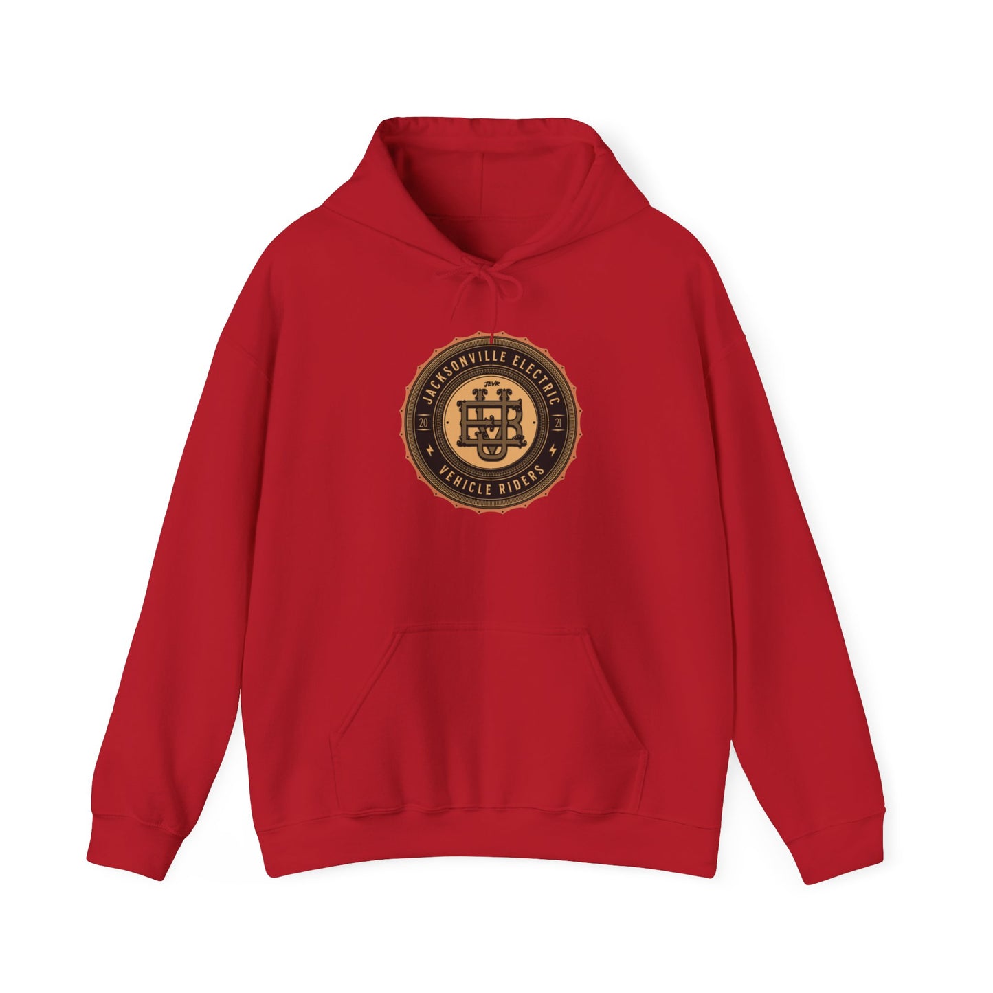 Official JEVR Monogram Heavy Blend™ Hoodie (12 Colors)