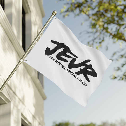 Official JEVR Double-Sided Flag