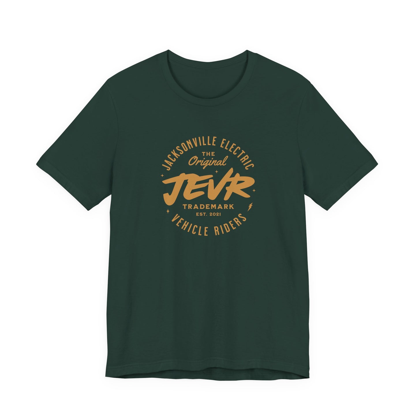 Official JEVR Emblem T-Shirt II (10 Colors)
