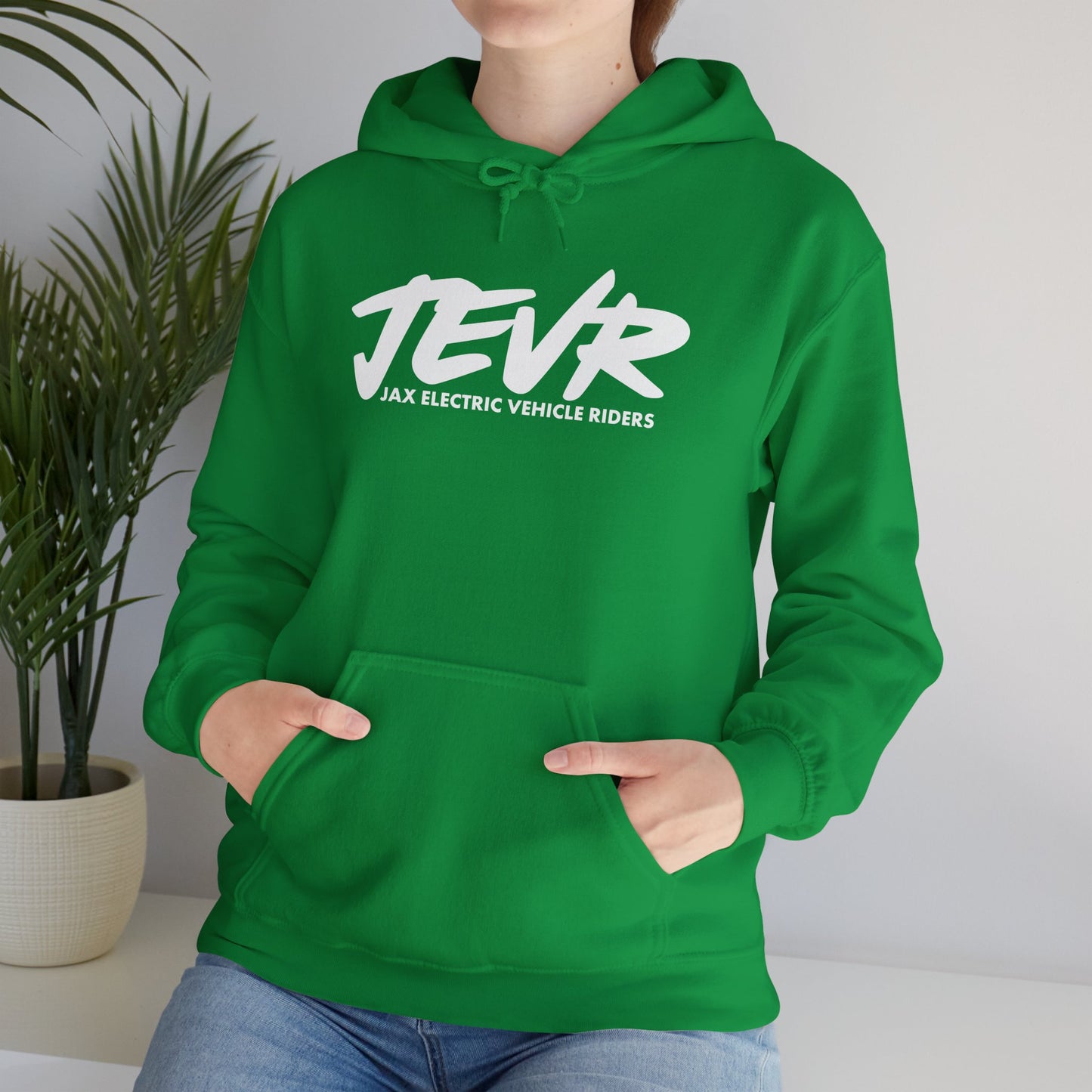 Official JEVR Heavy Blend™ Hoodie (12 Colors)