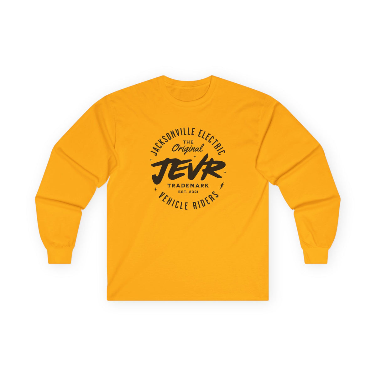Official JEVR Emblem Unisex Ultra Cotton Long Sleeve Tee (16 Colors)