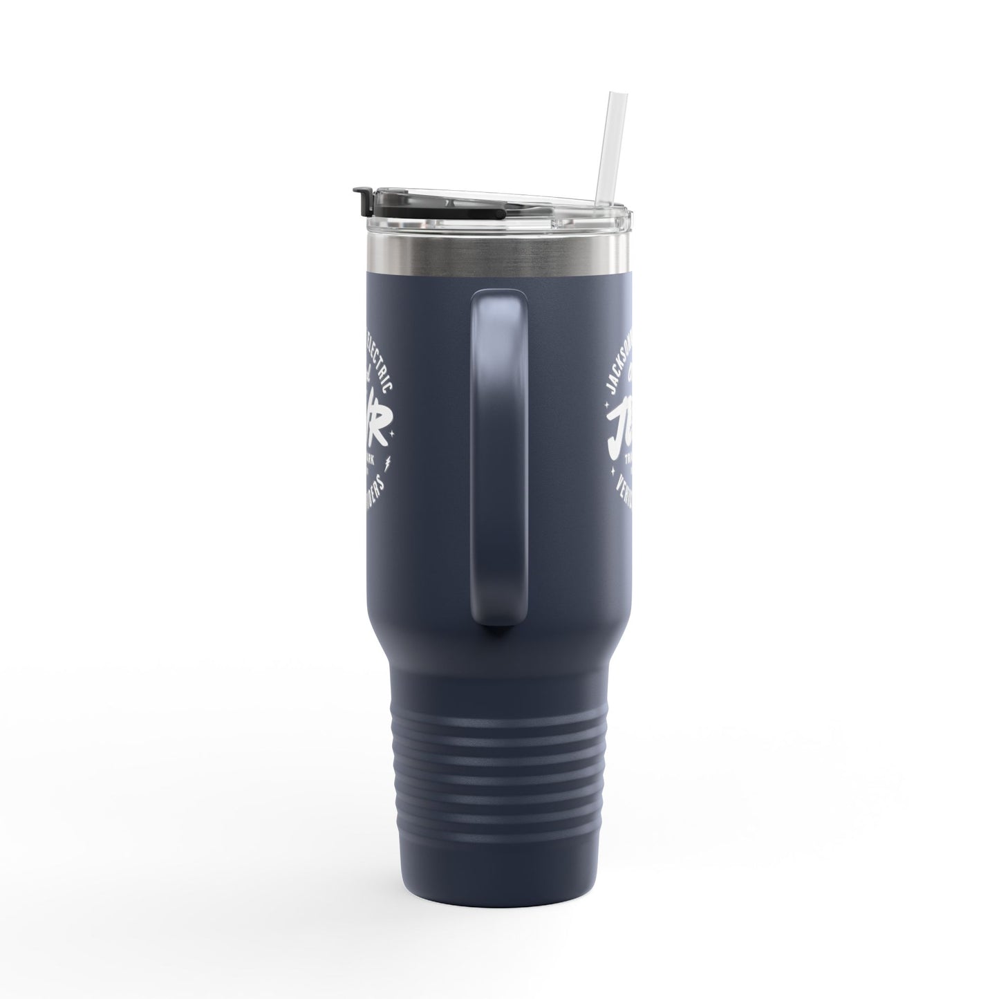 Official JEVR Insulated Travel Mug, 40oz