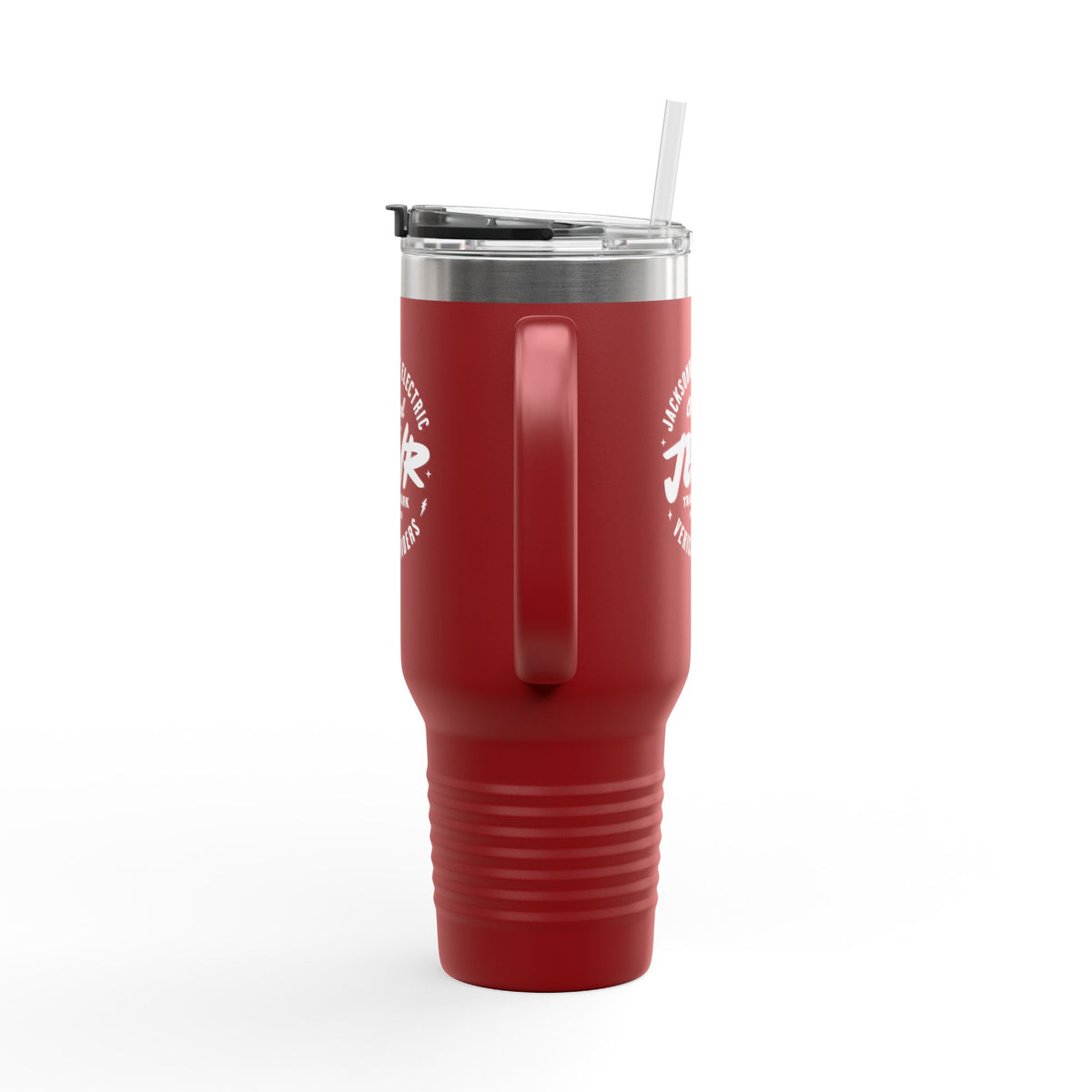 Official JEVR Insulated Travel Mug, 40oz