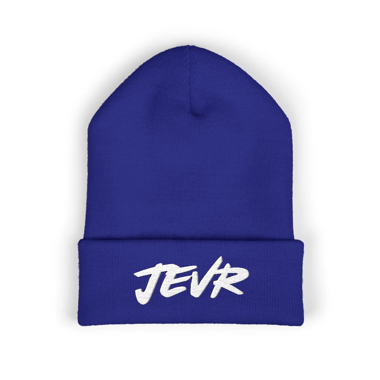 Official JEVR Classic Cuffed Embroidered Beanie