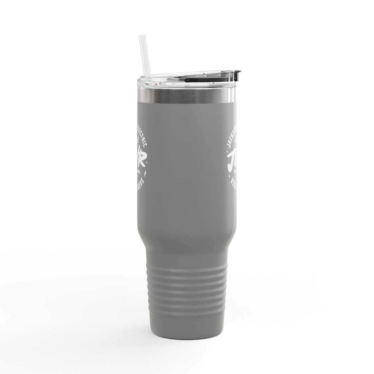 Official JEVR Insulated Travel Mug, 40oz