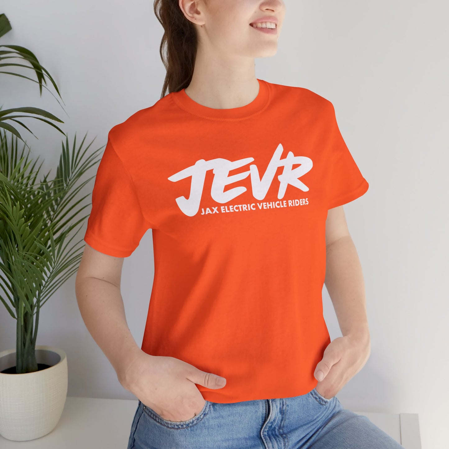 Official JEVR Rider T-Shirt (16 Colors)