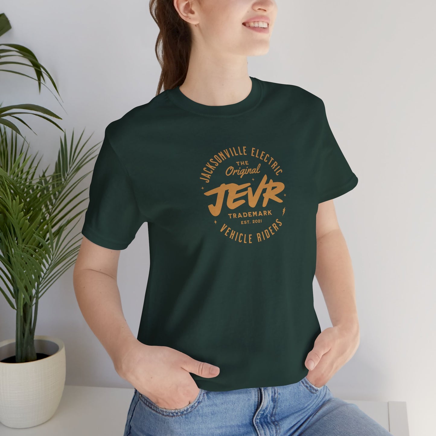 Official JEVR Emblem T-Shirt (10 Colors)