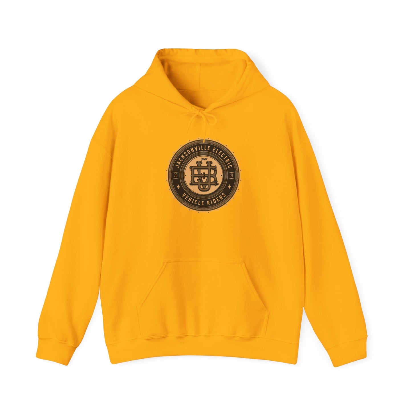 Official JEVR Monogram Heavy Blend™ Hoodie (12 Colors)