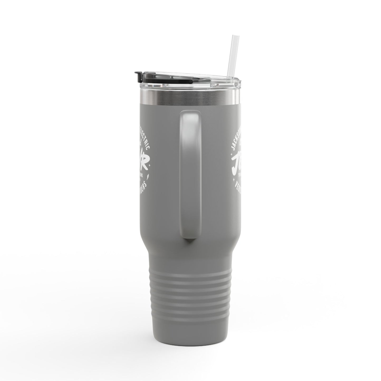 Official JEVR Insulated Travel Mug, 40oz