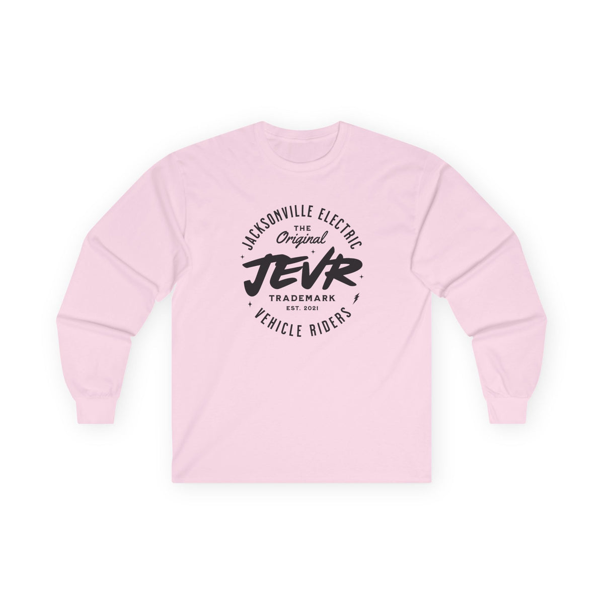 Official JEVR Emblem Unisex Ultra Cotton Long Sleeve Tee (16 Colors)