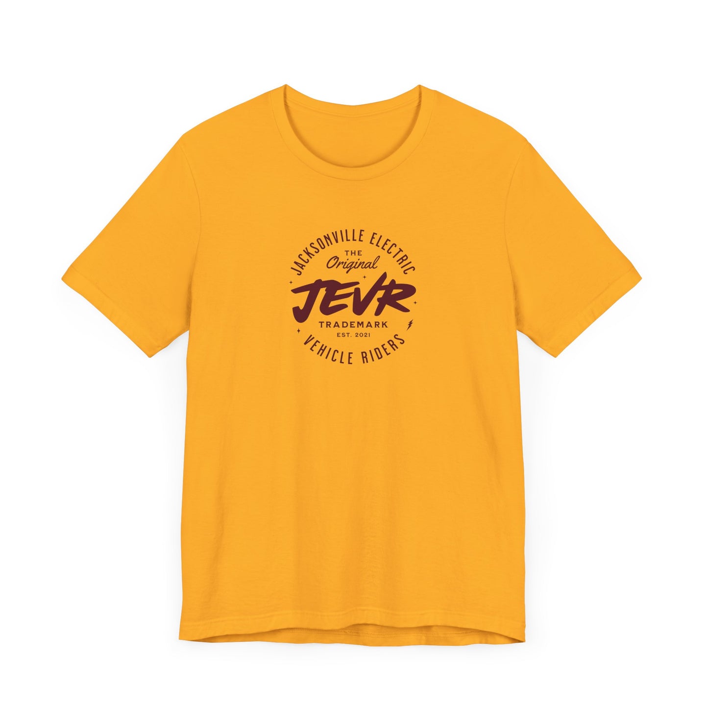 Official JEVR Emblem T-Shirt (10 Colors)