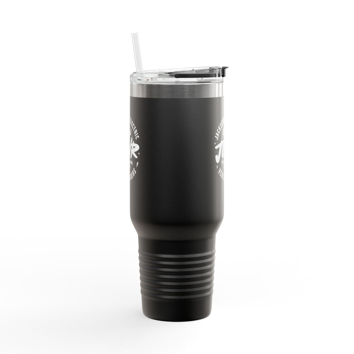 Official JEVR Insulated Travel Mug, 40oz