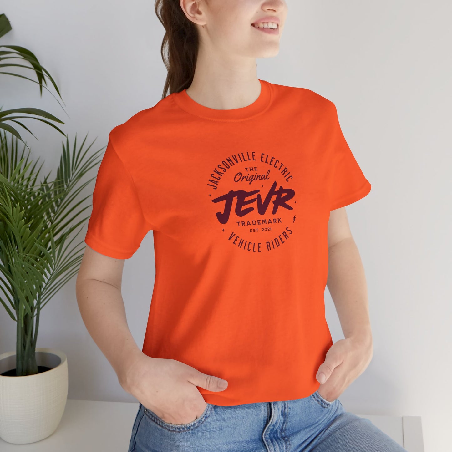 Official JEVR Emblem T-Shirt (10 Colors)