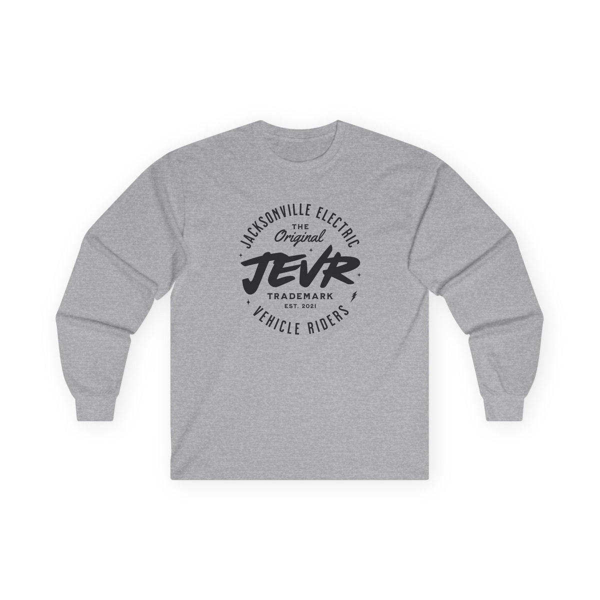 Official JEVR Emblem Unisex Ultra Cotton Long Sleeve Tee (16 Colors)