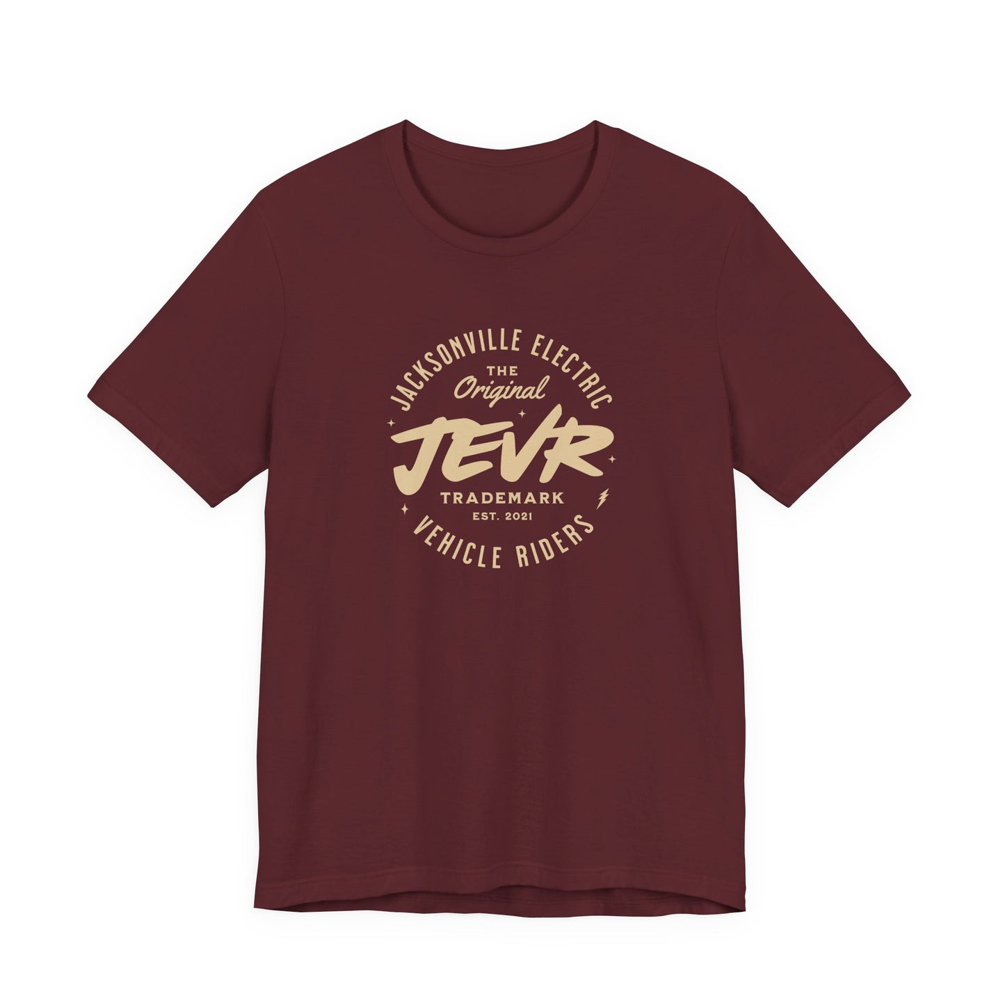 Official JEVR Emblem T-Shirt II (10 Colors)