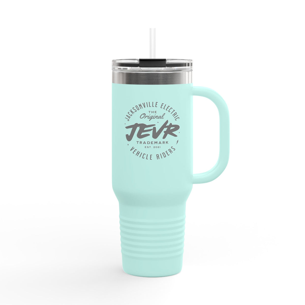 Official JEVR Insulated Travel Mug, 40oz
