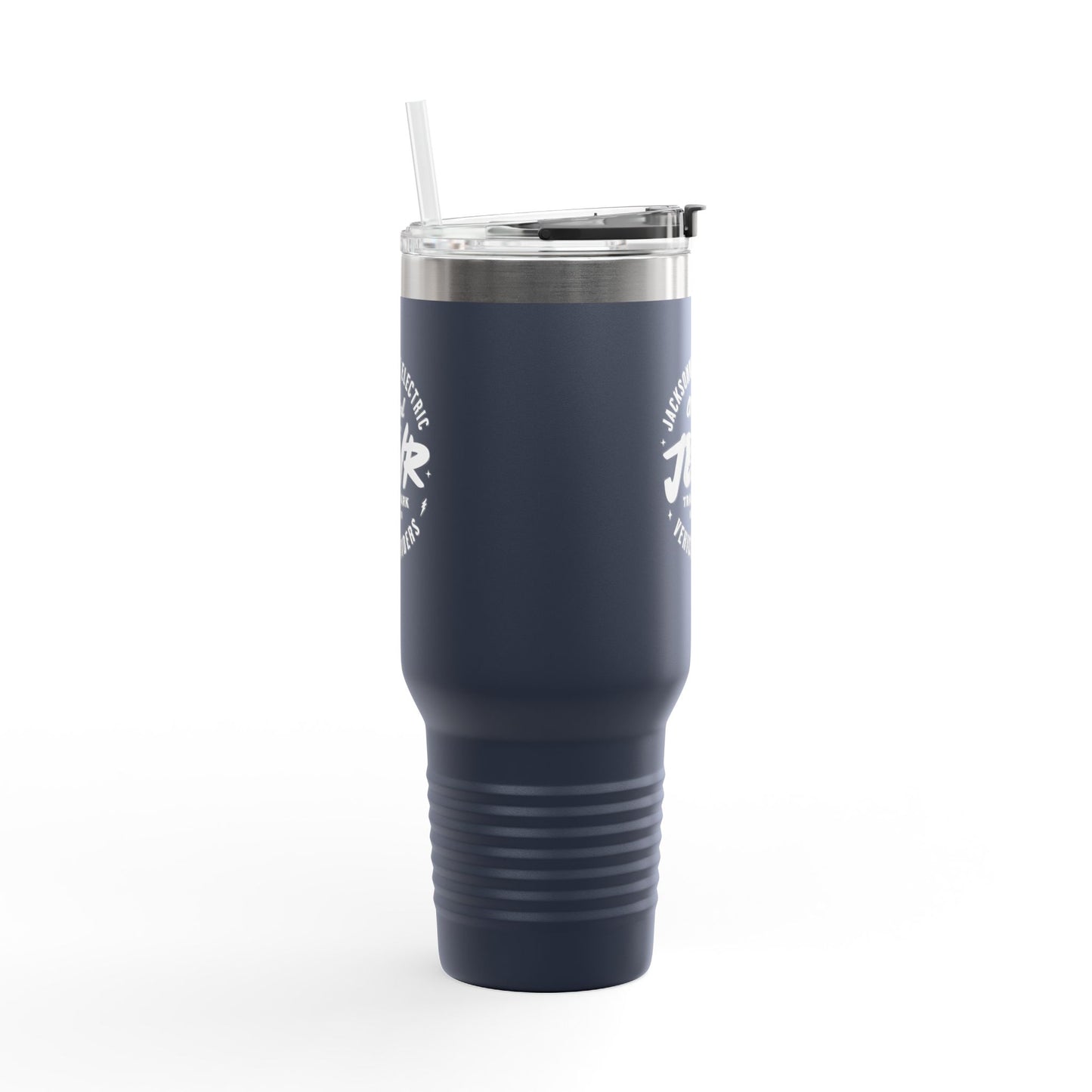 Official JEVR Insulated Travel Mug, 40oz