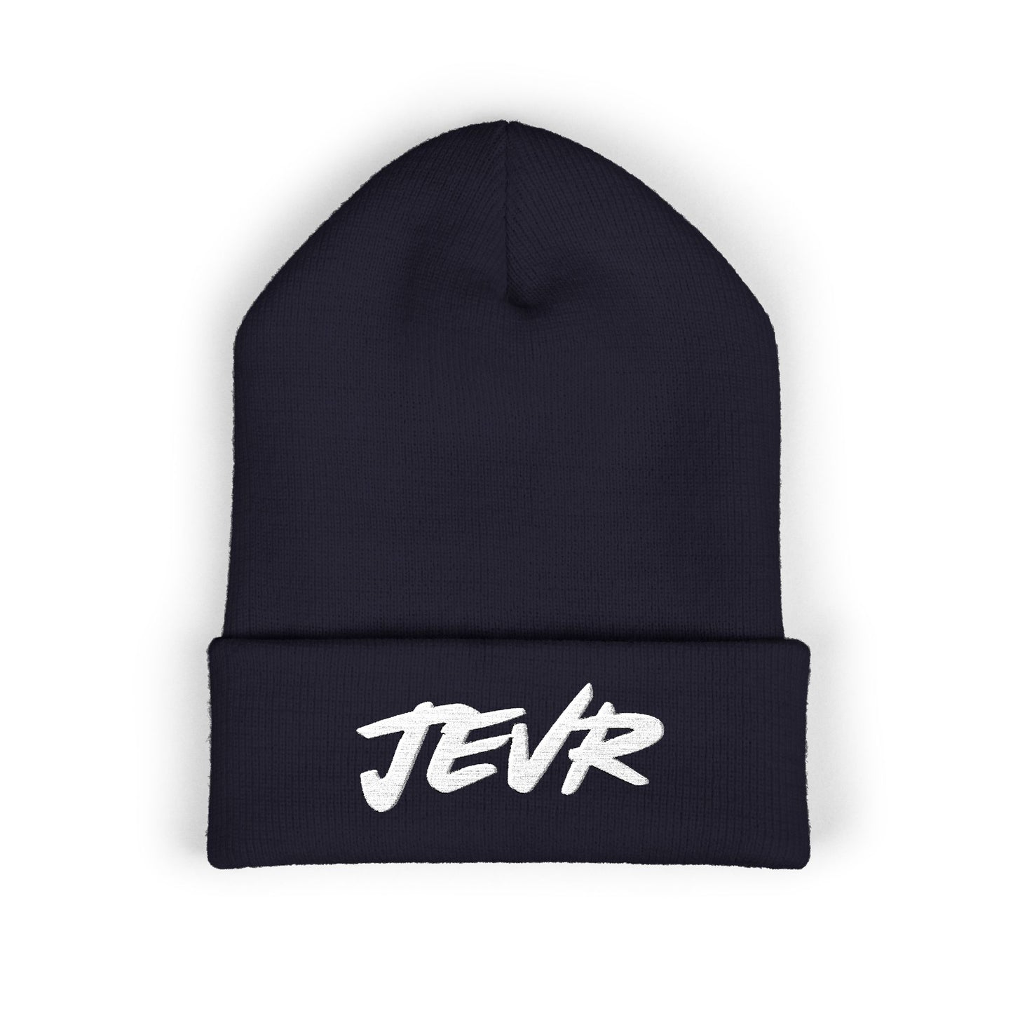 Official JEVR Classic Cuffed Embroidered Beanie