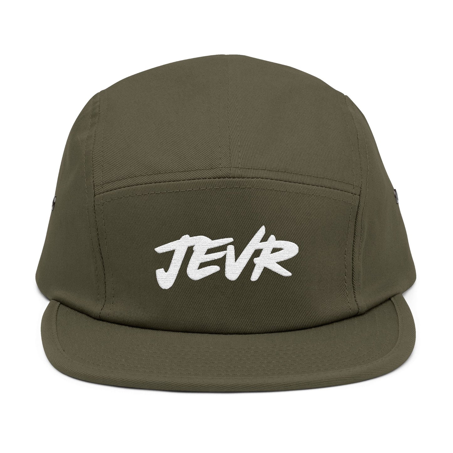 Official JEVR 5-Panel Embroidered Cap