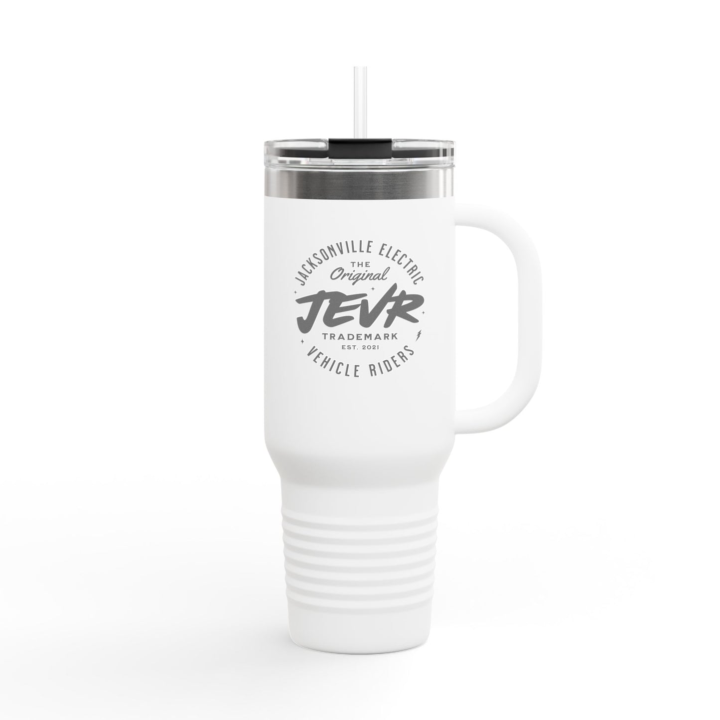 Official JEVR Insulated Travel Mug, 40oz