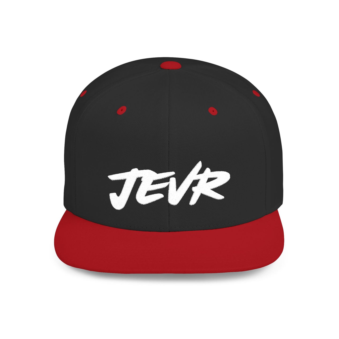 Official JEVR Embroidered Flat Bill Authentic Snapback III (4 Colors)