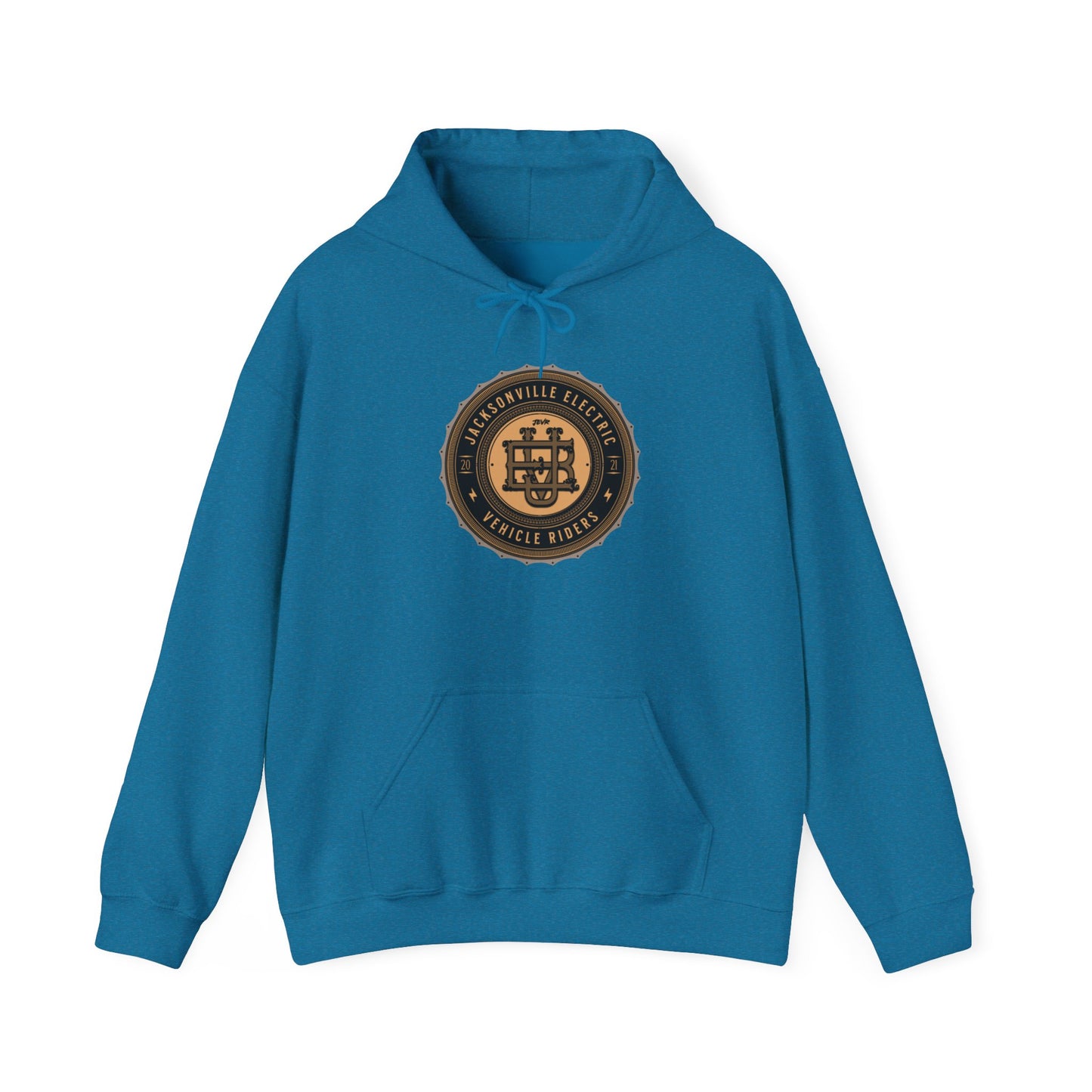 Official JEVR Monogram Heavy Blend™ Hoodie (12 Colors)