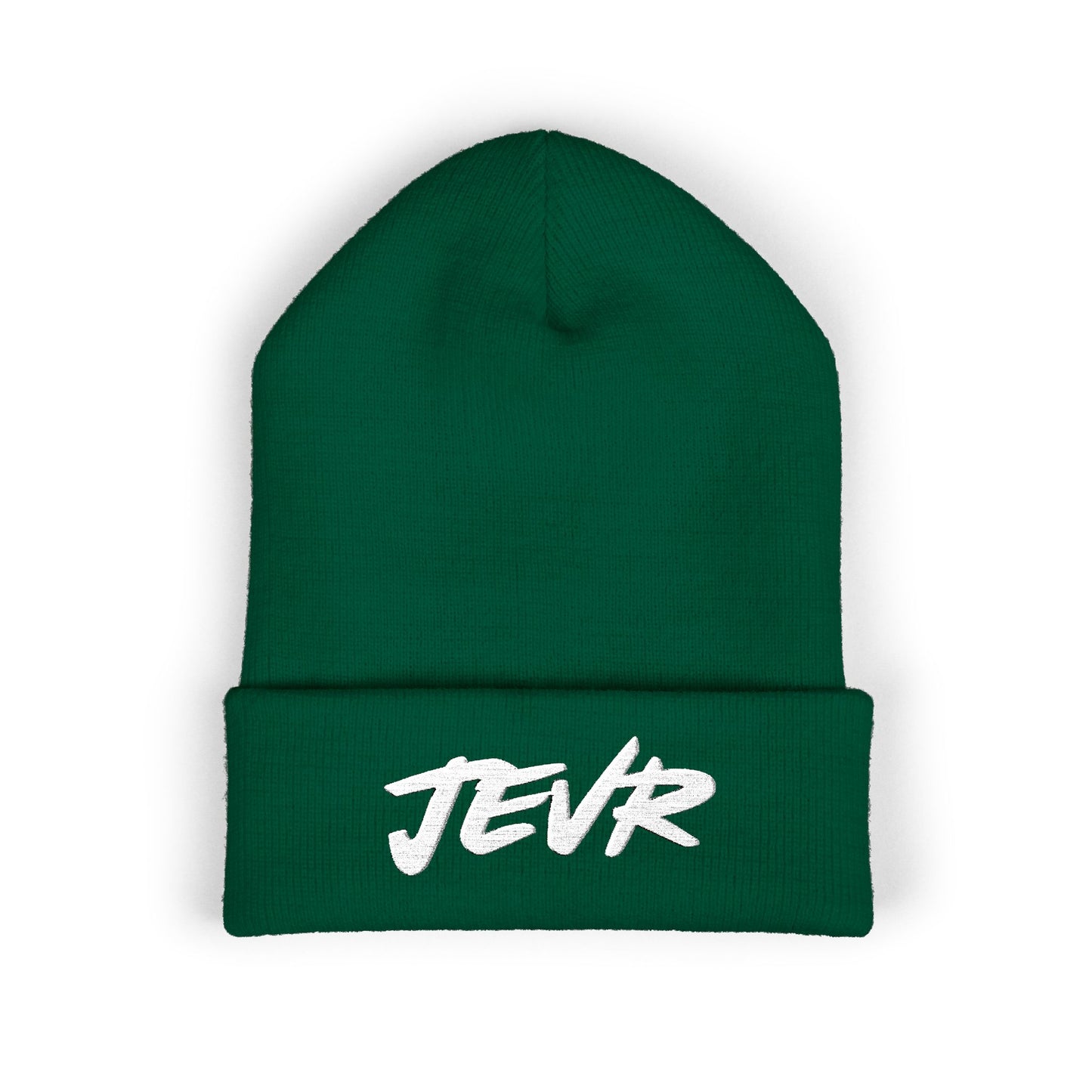 Official JEVR Classic Cuffed Embroidered Beanie